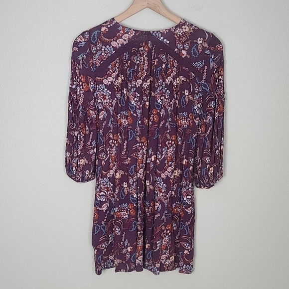 Ro & De from Anthro Floral Boho Dress Size Small - Picture 7 of 7
